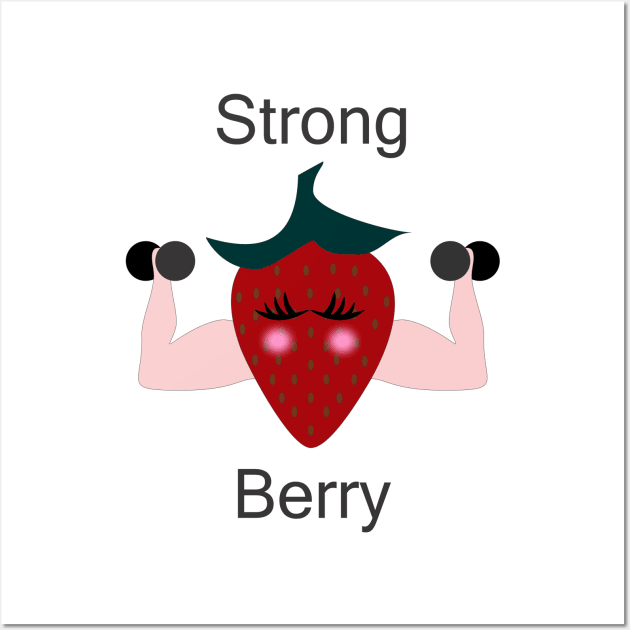 Strong Berry Wall Art by MichelMM